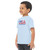 USA Born and Raised Toddler jersey t-shirt