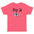 Big Sis (USA) Toddler jersey t-shirt