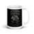Veterans Never Go Away White glossy mug