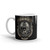 US Army (Death Before Dishonor) White glossy mug