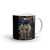 No One Left Behind White glossy mug