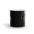 No One Left Behind White glossy mug