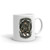 American Army Veterans White glossy mug