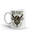 Air Force Veteran (Proud to Have Serves) White glossy mug