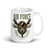 Air Force Veteran (Proud to Have Serves) White glossy mug