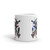Veteran (Skull & Cross Rifles) White glossy mug