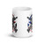 Veteran (Skull & Cross Rifles) White glossy mug