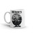 Heroes White glossy mug