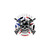 Veteran (Skull & Cross Rifles) Bubble-free stickers