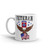 82nd Airborne Veteran (American Eagle) White glossy mug