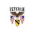 1st Cavalry Veteran (American Eagle 2) Bubble-free stickers