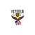 1st Infantry Veteran (American Eagle) Bubble-free stickers