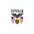 1st Infantry Veteran (American Eagle 2)  Bubble-free stickers