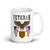 1st Infantry Veteran (American Eagle 2)  White glossy mug