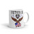2nd Infantry Veteran (American Eagle) White glossy mug