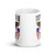 2nd Infantry Veteran (American Eagle 2) White glossy mug