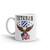 3rd Infantry Veteran (American Eagle) White glossy mug