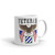 3rd Infantry Veteran (American Eagle 2) White glossy mug