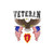 25th Infantry Veteran (American Eagle 2) Bubble-free stickers