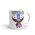 173rd Airborne Veteran (American Eagle) White glossy mug