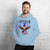 10th Mountain Veteran (American Eagle) Unisex Hoodie