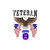 10th Mountain Veteran (American Eagle 2) Bubble-free stickers