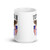 10th Mountain Veteran (American Eagle 2) White glossy mug