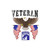 XVIII Airborne Corps Veteran (American Eagle 2) Bubble-free stickers
