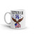 XVIII Airborne Corps Veteran (American Eagle) White glossy mug