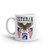 XVIII Airborne Corps Veteran (American Eagle 2)  White glossy mug