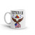 2nd Armored Division Veteran (American Eagle) White glossy mug