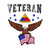 3rd Armored Division Veteran (American Eagle) Bubble-free stickers