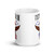 3rd Armored Division Veteran (American Eagle) White glossy mug