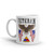 3rd Armored Division Veteran (American Eagle 2) White glossy mug