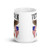 3rd Armored Division Veteran (American Eagle 2) White glossy mug