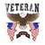 1st Ranger Veteran (American Eagle 2) Bubble-free stickers