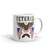 2nd Ranger Veteran (American Eagle 2) White glossy mug