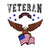 3rd Ranger Veteran (American Eagle) Bubble-free stickers