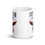 3rd Ranger Veteran (American Eagle) White glossy mug