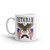 3rd Ranger Veteran (American Eagle 2) White glossy mug
