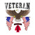 United States Army Special Operations Command (USASOC) Veteran (American Eagle 2) Bubble-free stickers