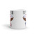 United States Army Special Operations Command (USASOC) Veteran (American Eagle) White glossy mug