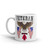United States Army Special Operations Command (USASOC) Veteran (American Eagle 2) White glossy mug