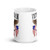 United States Army Special Operations Command (USASOC) Veteran (American Eagle 2) White glossy mug