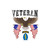 United States Army Special Forces Veteran (American Eagle 2) Bubble-free stickers
