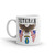 United States Army Special Forces Veteran (American Eagle 2) White glossy mug