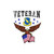 504 PIR Veteran (American Eagle) Bubble-free stickers