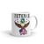 504 PIR Veteran (American Eagle) White glossy mug