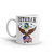 504 PIR Veteran (American Eagle) White glossy mug