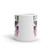 504 PIR Veteran (American Eagle 2) White glossy mug